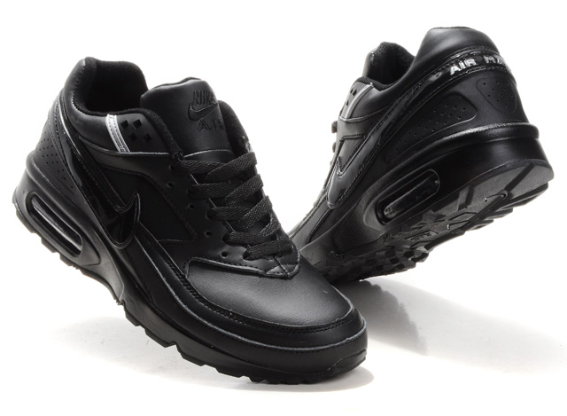New Men'S Nike Air Max Black